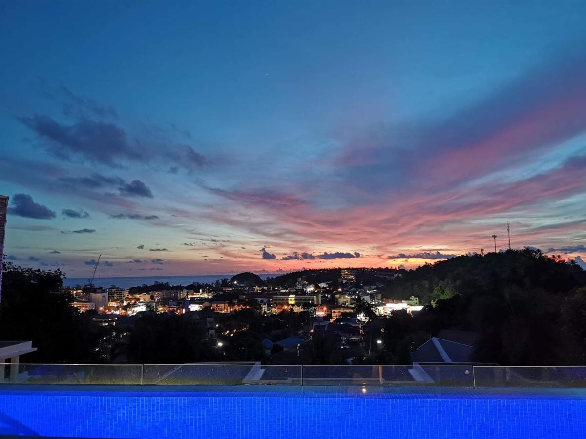 Baan Saint-Tropez Seaview Villas Kata Beach Exterior foto