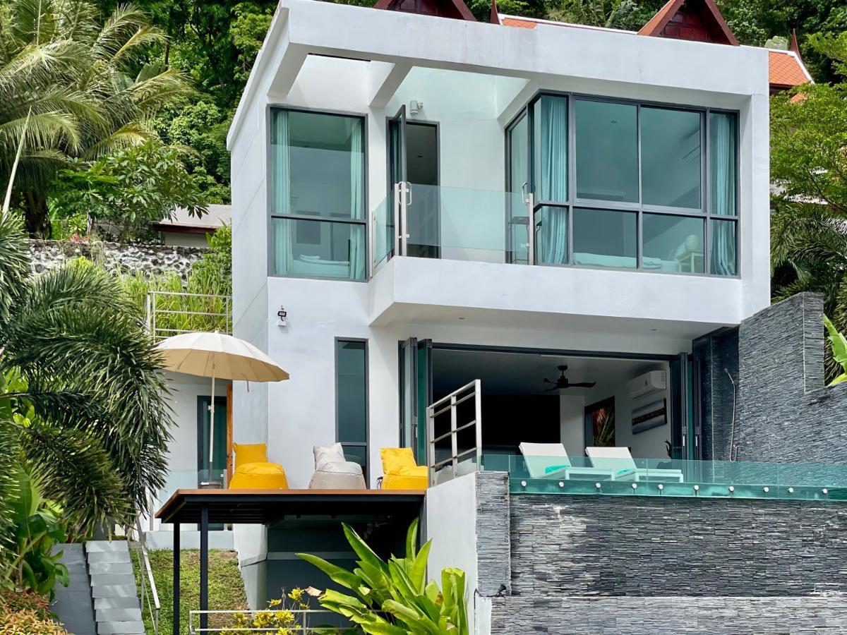 Baan Saint-Tropez Seaview Villas Kata Beach Exterior foto