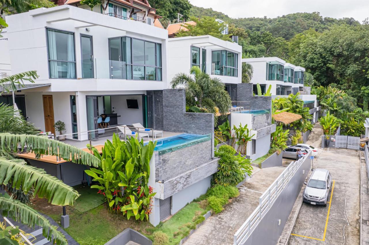 Baan Saint-Tropez Seaview Villas Kata Beach Exterior foto