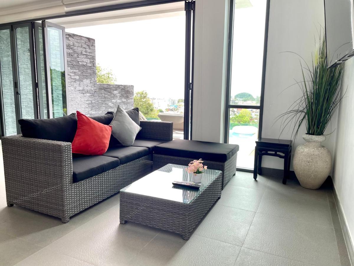Baan Saint-Tropez Seaview Villas Kata Beach Exterior foto
