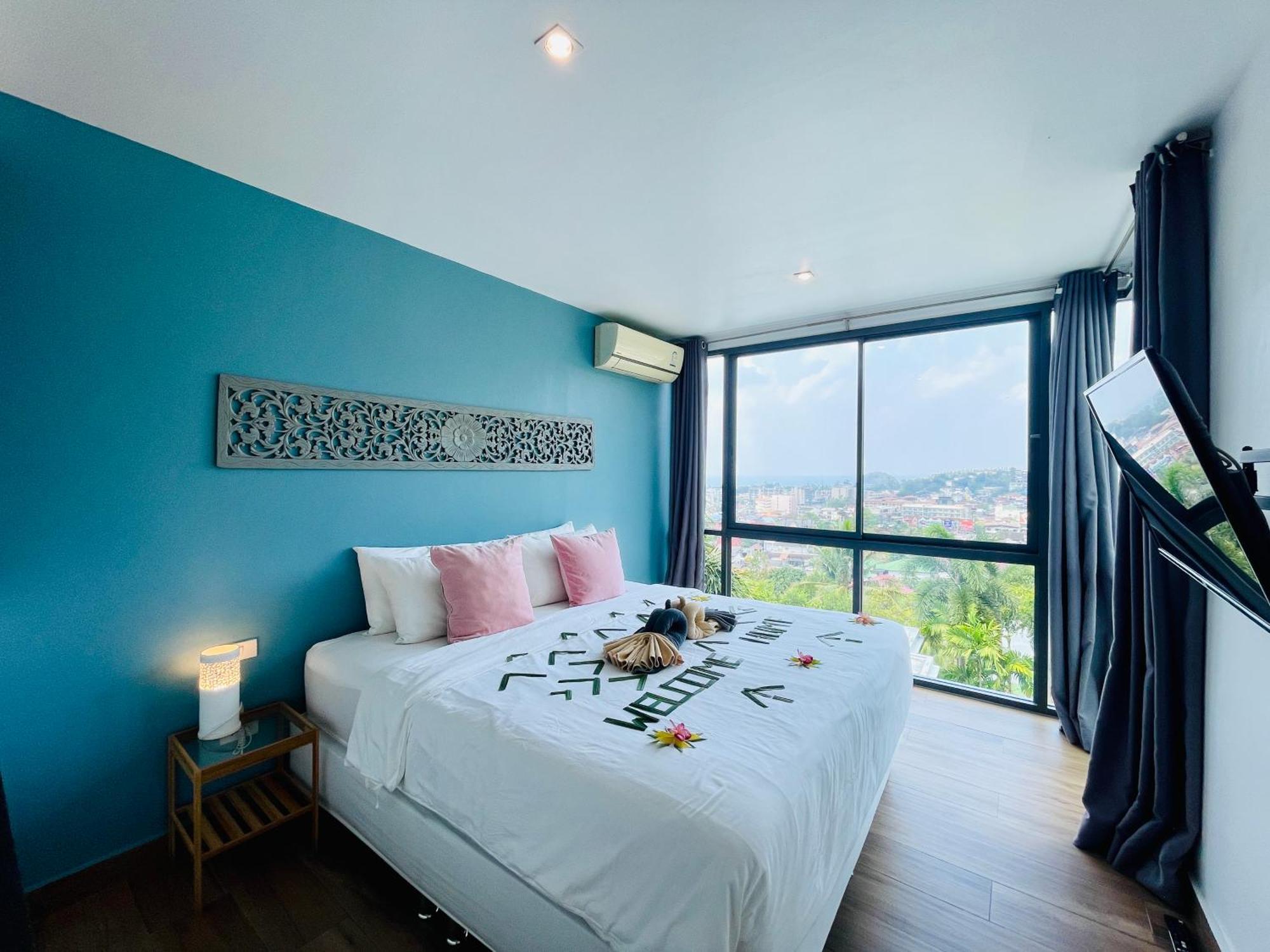 Baan Saint-Tropez Seaview Villas Kata Beach Exterior foto