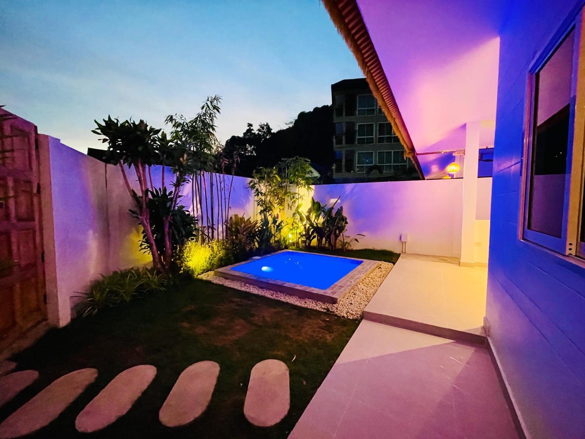 Baan Saint-Tropez Seaview Villas Kata Beach Exterior foto