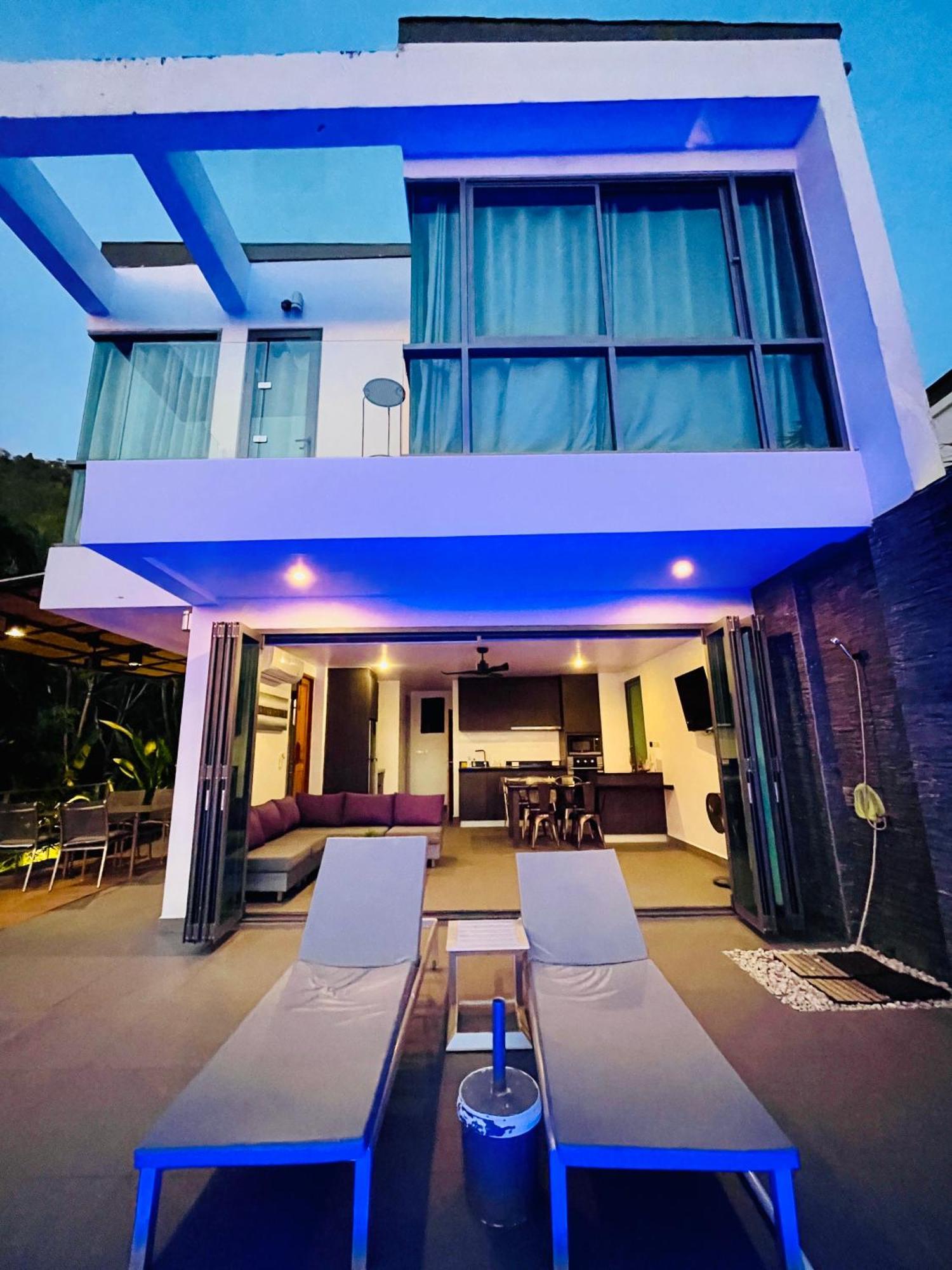 Baan Saint-Tropez Seaview Villas Kata Beach Exterior foto