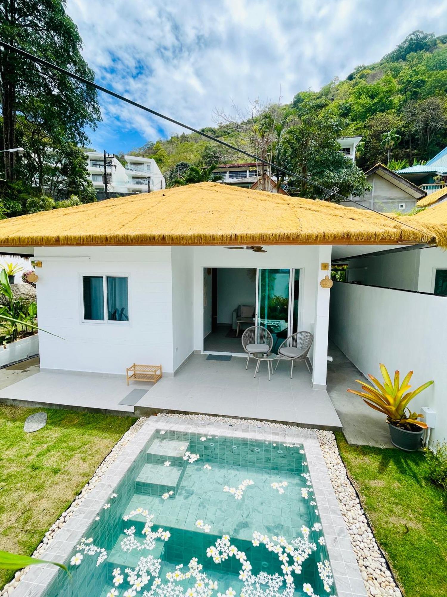 Baan Saint-Tropez Seaview Villas Kata Beach Exterior foto